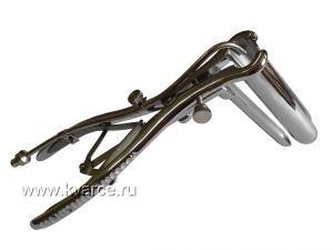 Зеркало ректальное трехстворчатое